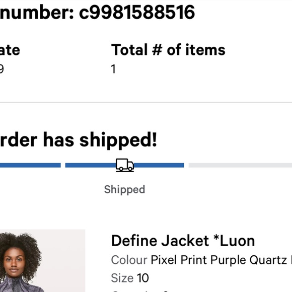 lululemon Define Jacket - Picture 16 of 16